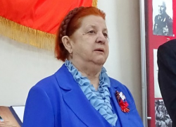 В Волгограде умерла председатель организации «Дети военного Сталинграда» Ираида Помощникова