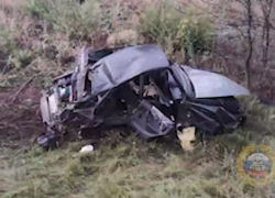 Водитель на «ВАЗе» угробил молодого волгоградца