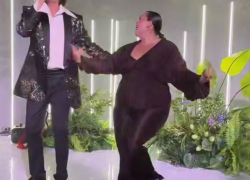 Прохор Шаляпин нашел затмившую все подтанцовки Тани Булановой красотку параметров ХХL