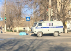 ﻿Труп мужчины обнаружили прохожие на западе Волгограда