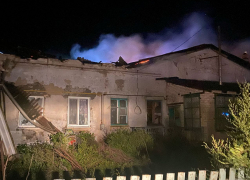 Мужчина погиб при пожаре в многоквартирном доме под Волгоградом