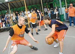 В Волгограде пройдут соревнования по стритболу