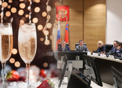 Алкоголь для фуршетов Волгоградской облдумы отказались оплачивать из бюджета 