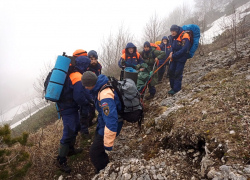 Туриста из Волгограда экстренно эвакуировали из гор Адыгеи