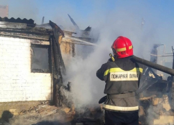 В Волгограде женщина погибла при пожаре