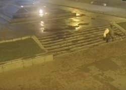 Двух волгоградских студенток с собакой задержали при прикуривании от Вечного огня