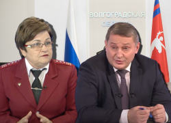 Андрей Бочаров задал Ольге Зубаревой неудобные вопросы про заболевших