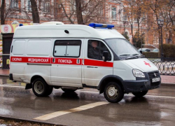 Ребенка сбила иномарка на объездной дороге у закрытого Марийского моста в Волгограде