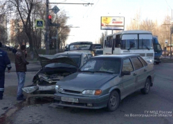 В ДТП Hyundai Getz и ВАЗ-2115 пострадал 7-летний житель Волгограда