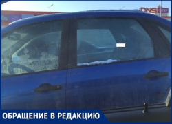 Маленького мальчика закрыли в машине у ТРК «Мармелад» в Волгограде, выключив двигатель