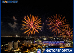 Волгоградцам подарили грандиозный фейерверк в День России