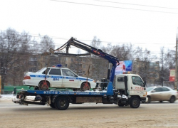 Из центра Волгограда на штрафстоянку эвакуировали 200 автомобилей