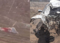 Kia Optima превратилась в груду металла: подробности ДТП со скончавшимся на месте волгоградцем