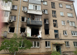 Взрыв газа в жилом доме произошел на севере Волгограда