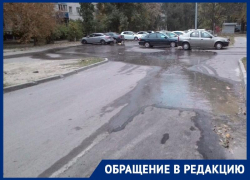 Тулака в Волгограде продолжает превращаться в Венецию: жители