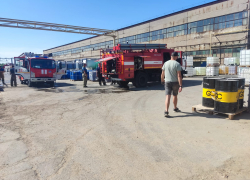 Источником крупного пожара под Волгоградом стал завод совладельца Grass