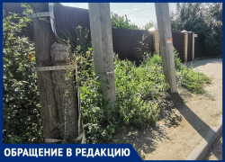 Волгоградцы жалуются на «Россети Юг» и просят устранить безобразие