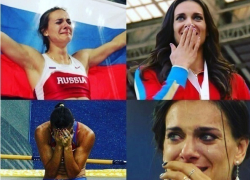 Елена Исинбаева: «Закончилась наша борьба за Рио… Хочу разрыдаться»