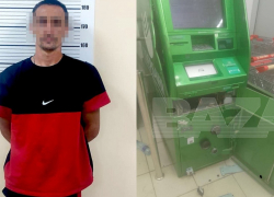 Экс-боец ЧВК задержан за попытку ограбления банкомата под Волгоградом 