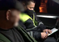 118 пьяных водителей поймали за неделю в Волгоградской области: видео задержания