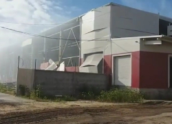 Взрыв прогремел на заводе на юге Волгограда