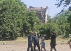  МЧС прокомментировало взрыв на юге Волгограда