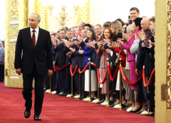 Разобщенность волгоградских политических элит показала инаугурация Путина 