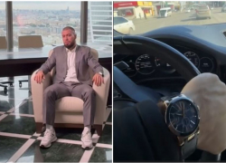 Наследник миллиардной соковой империи засветил часы за миллион: просто еду на работу