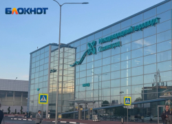 Экстренные службы стянули к аэропорту «Сталинград»