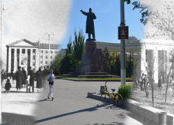 Тогда и сейчас: шесть раз поменяла название площадь Ленина в Волгограде
