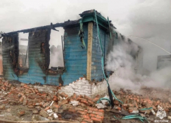  Женщина погибла в страшном пожаре в доме под Волгоградом