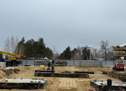 Сварка колонн 120-метрового колеса обозрения началась в Волгограде