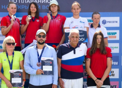 Золото чемпионата России выиграла 19-летняя волгоградка 