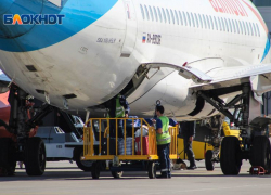 Boeing из-за запаха гари срочно посадили в Волгограде 