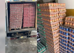 Волгоградцы на грузовиках везут санкционные лимонады из Грузии, Ирана и Афганистана