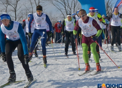  Волгоградцы выбрали лучших лыжников на трассе в Дзержинском районе 