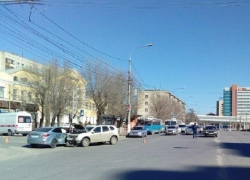 23-летняя волгоградка устроила ДТП в центре города