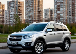 У волгоградца забрали Chevrolet Captiva в пользу государства