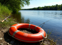 13-летний подросток едва не утонул во время рыбалки под Волгоградом 