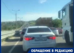 Запретить въезд фур в город требуют волгоградцы после жуткой аварии с маршруткой
