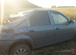 Двухлетняя девочка разбилась в перевернувшемся Renault под Волгоградом