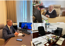 Таблетки, леденцы и котики: что скрывают кабинеты волгоградских политиков