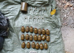 Тайник с гранатами найден в Волгограде