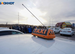 Штрафы подняли для волгоградских таксистов 