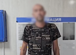 Астраханца в федеральном розыске задержали в Волгоградской области: видео 