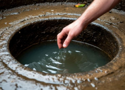 Работник захлебнулся в септике на волгоградской турбазе