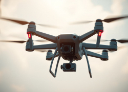 Еще один вражеский БПЛА сбили в небе над Волгоградом днем 8 декабря 