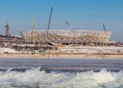 Медицинский директор FIFA проверил стадион "Волгоград Арена"