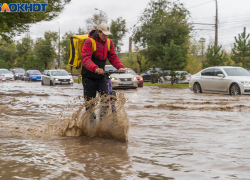 Мощный шторм с ливнем накроет Волгоград 18 июня 