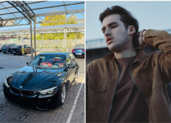 Сын Ирины Дубцовой пожаловался на непроходимость его премиум-автомобиля в условиях московской зимы